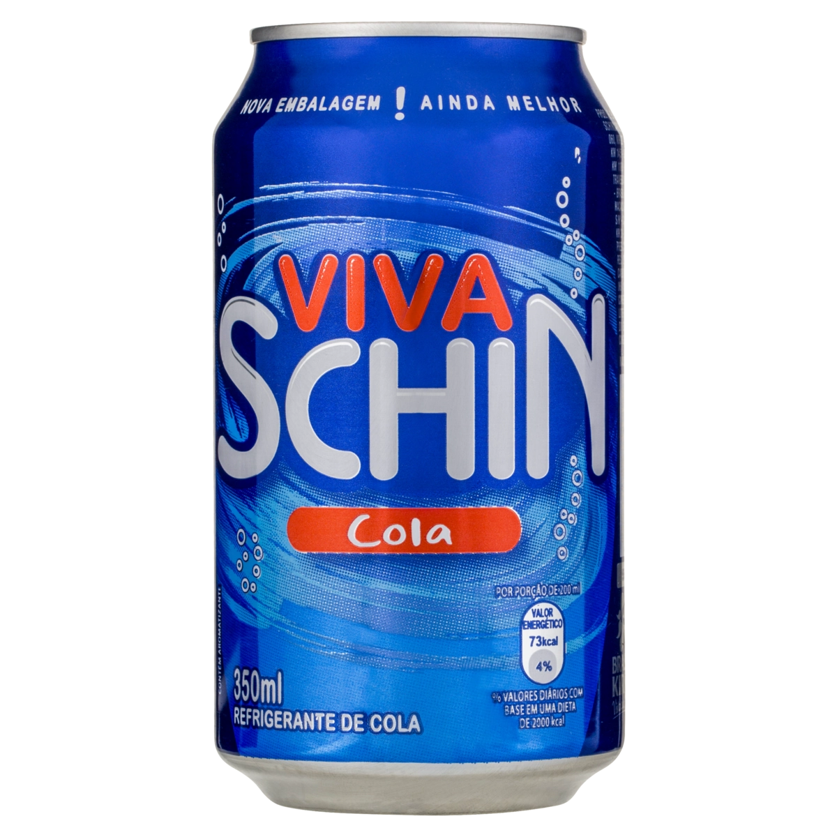 Refrigerante Cola Viva Schin Lata 350ml