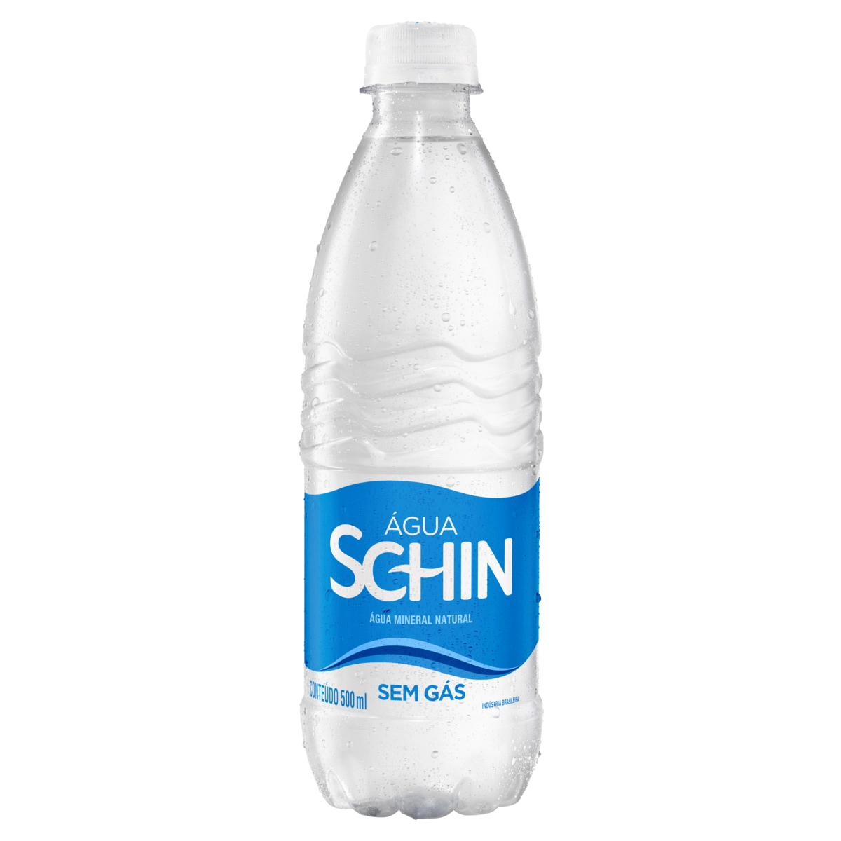 água Mineral Natural Sem Gás Schin Garrafa 500ml