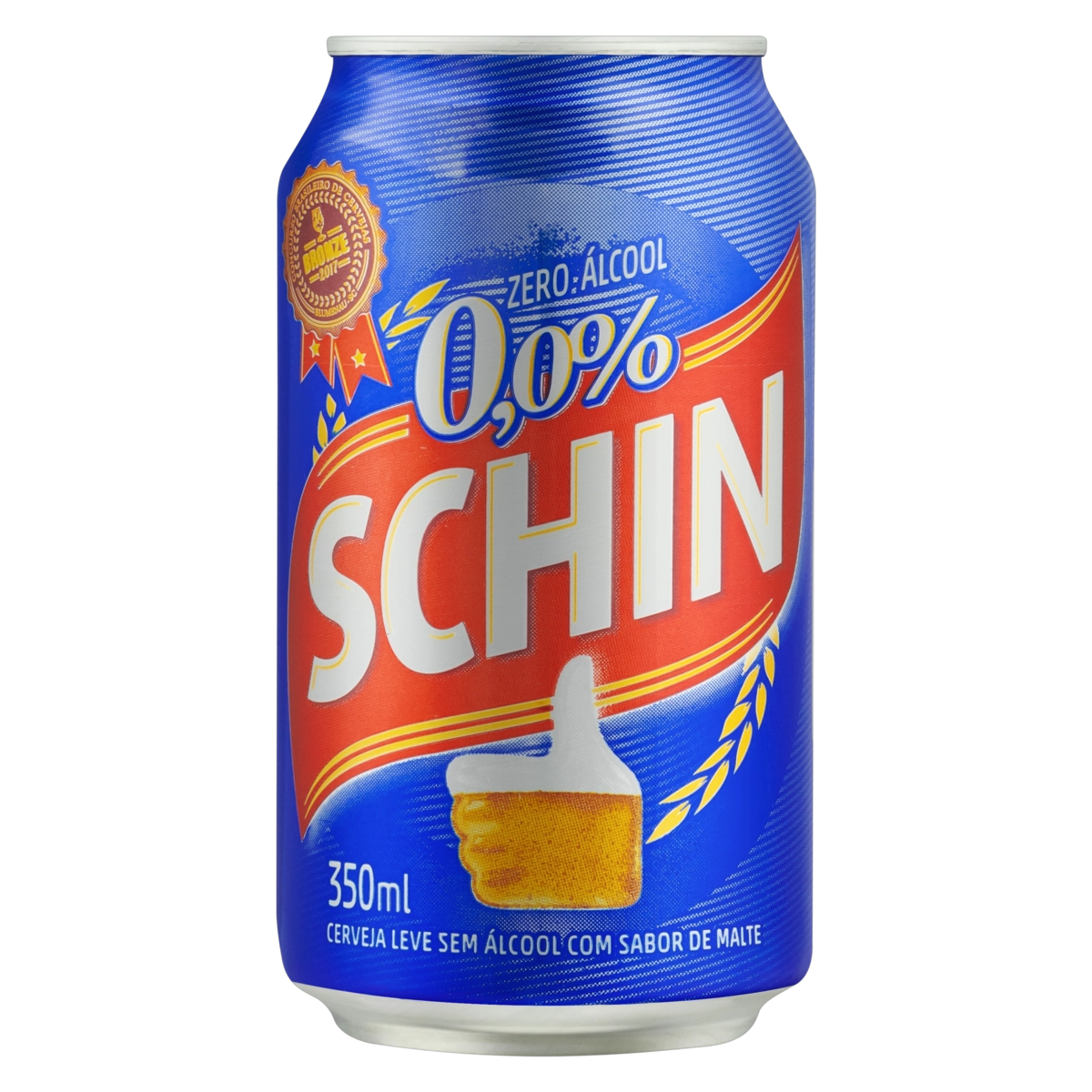 Nova Schin Sem álcool Lata 1 Unidade