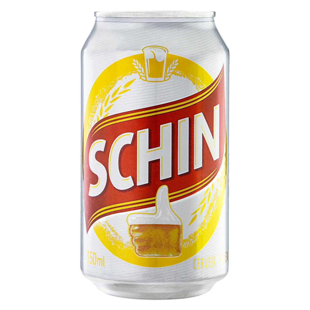 Cerveja Nova Schin Lata