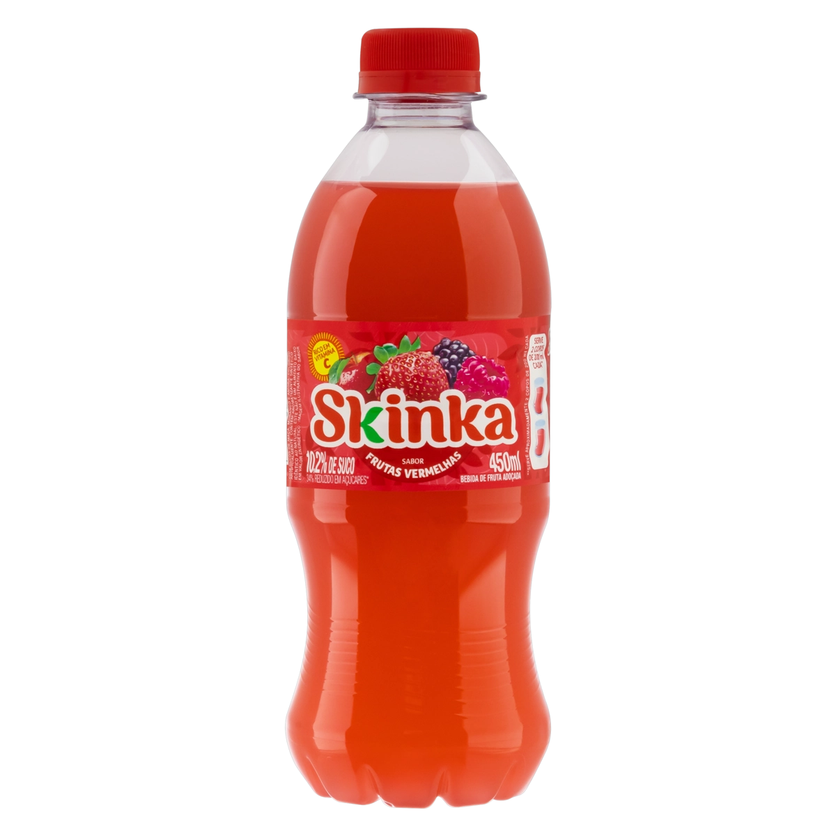 Beb Mista Skinka 450ml Fts Vermelhas
