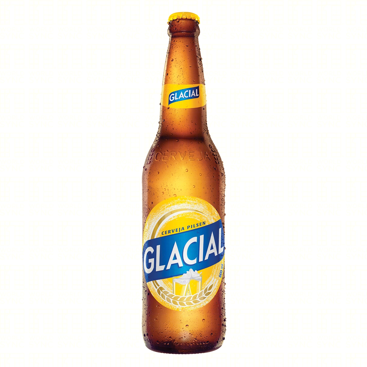 Cerveja Pilsen Glacial Garrafa 600ml