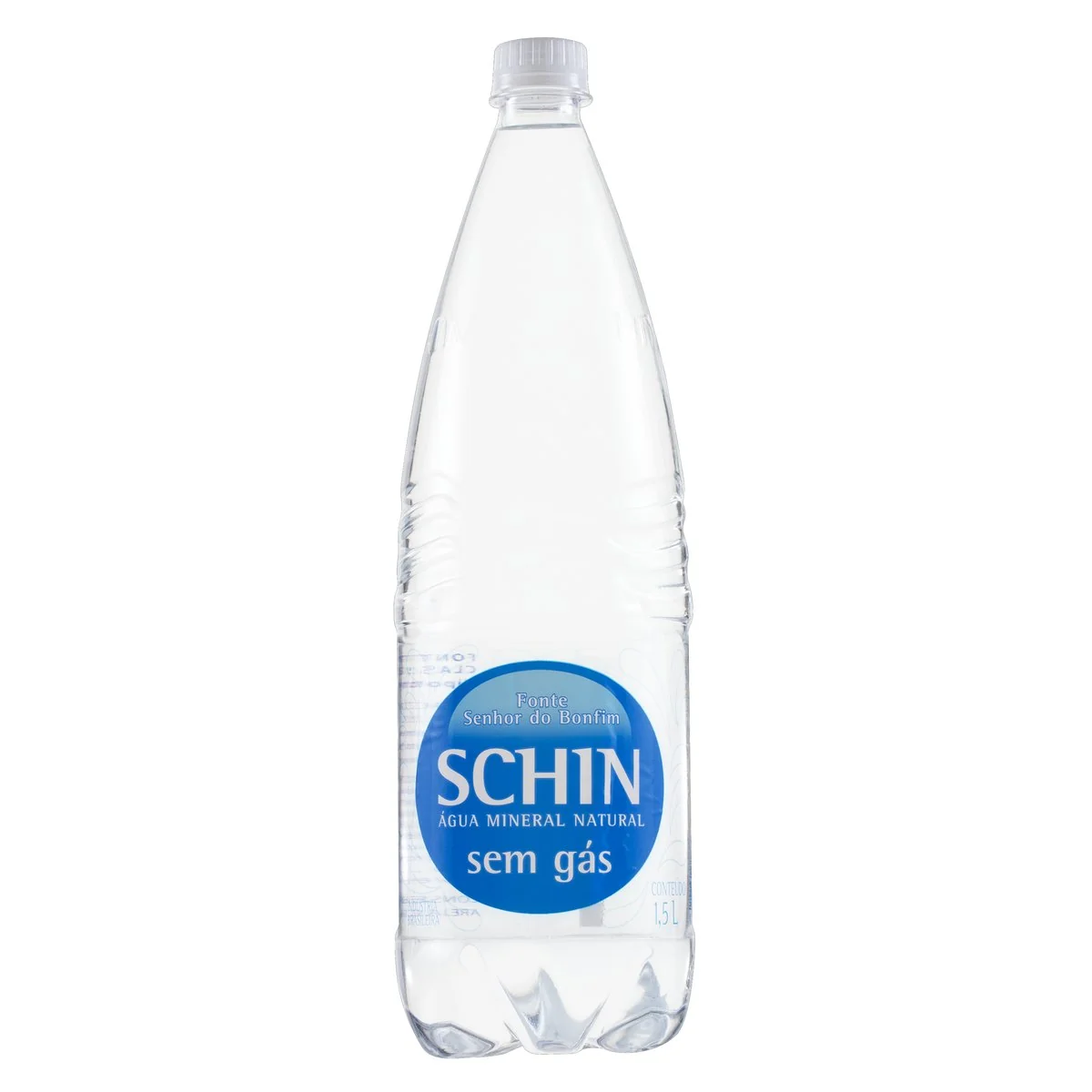 Água Mineral Natural sem Gás Schin Garrafa 1,5 L