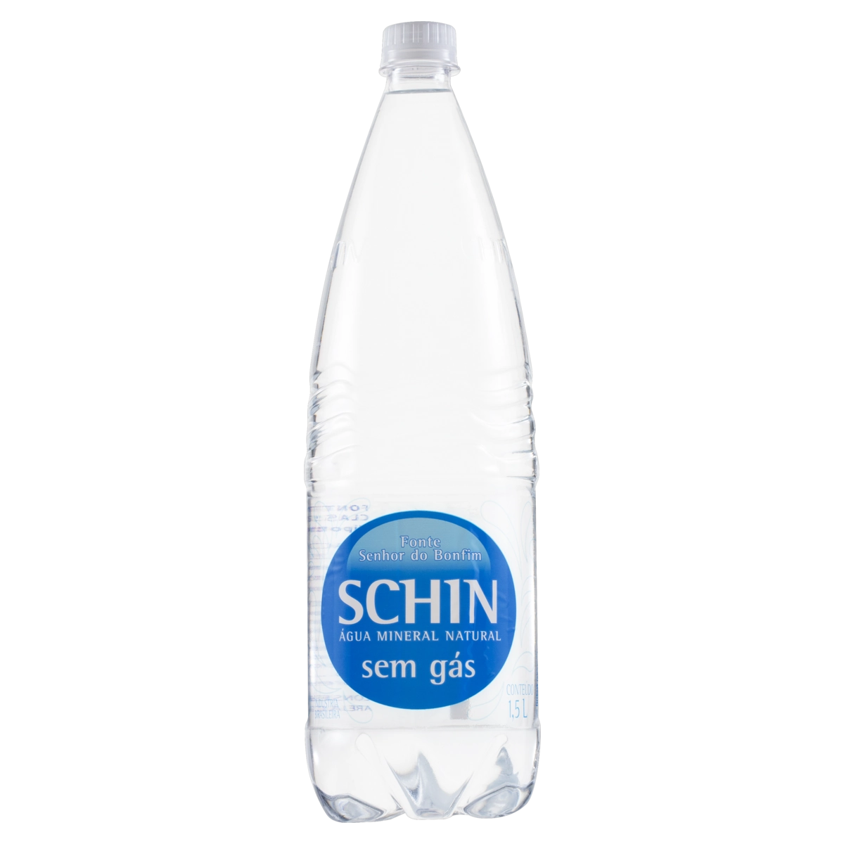 água Mineral Natural Sem Gás Schin Garrafa 1,5l