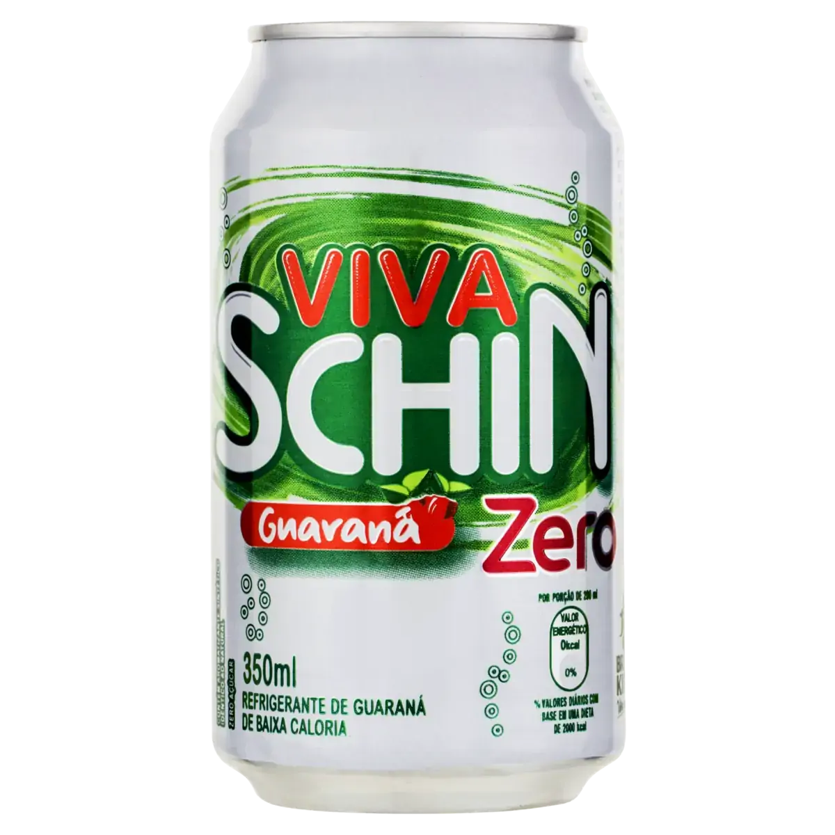 Refrigerante Guaraná Zero Açúcar Viva Schin Lata 350ml