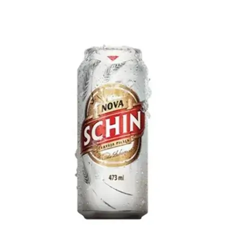 Nova Schin Pilsen Lata 1 Unidade