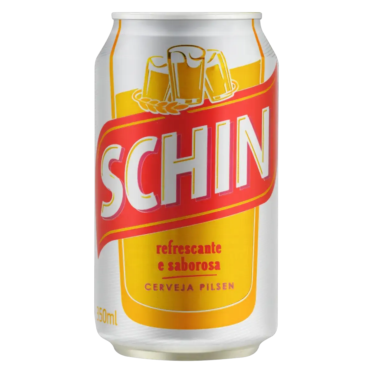 Cerveja Pilsen Schin Lata 350ml
