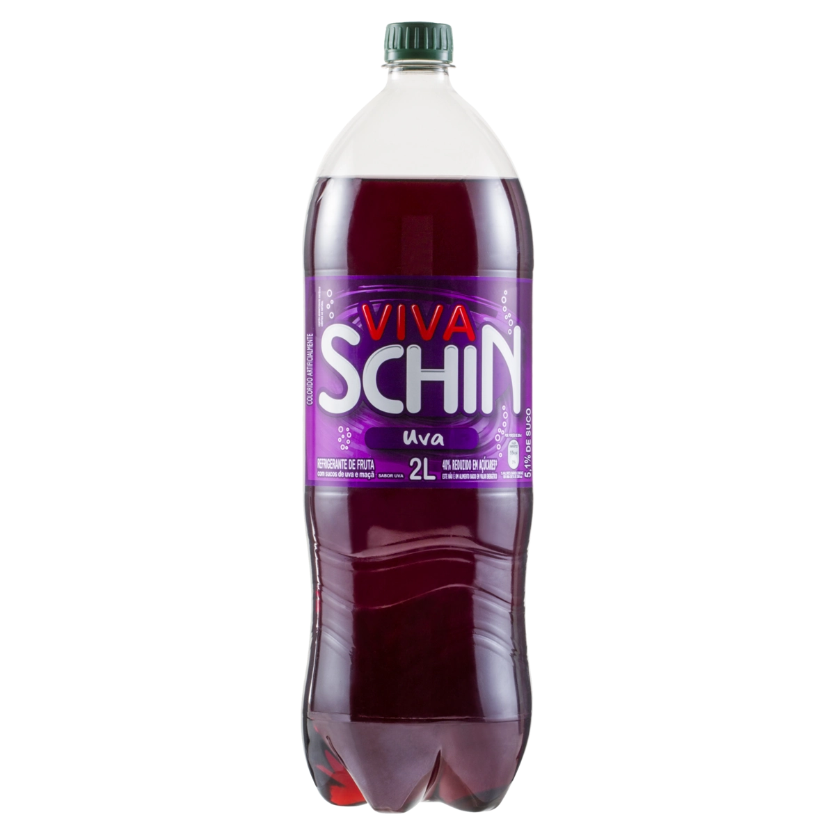 Refrigerante Uva Viva Schin Garrafa 2l