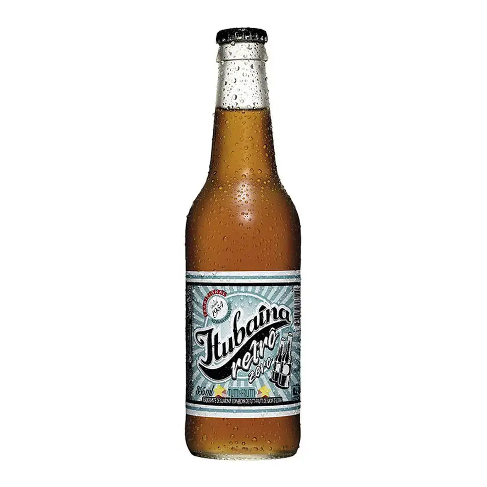 Refrigerante Tutti Frutti Itubaína Original Zero Garrafa 355ml