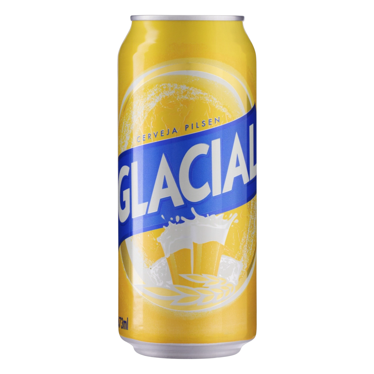 Cerveja Pilsen Glacial Lata 473ml