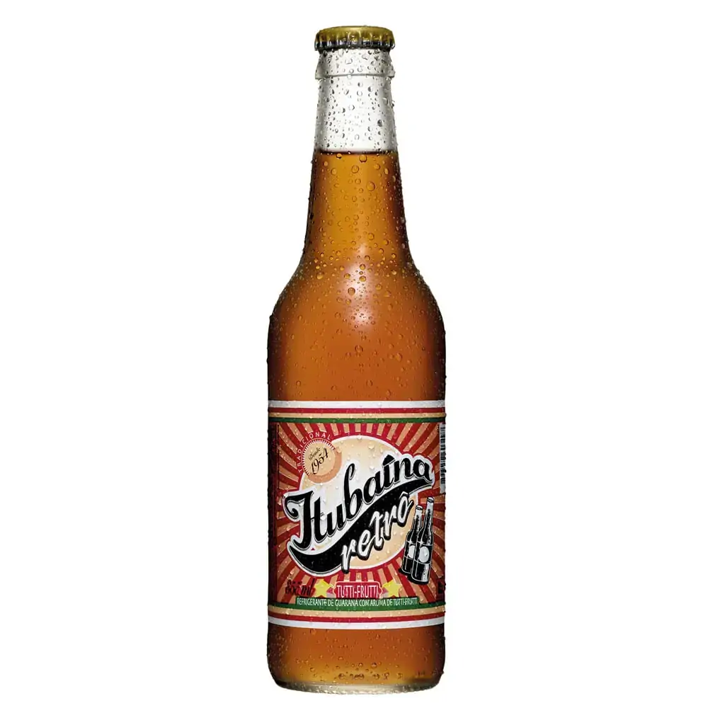 Refrigerante Tutti Frutti Itubaína Original Zero Garrafa 355ml