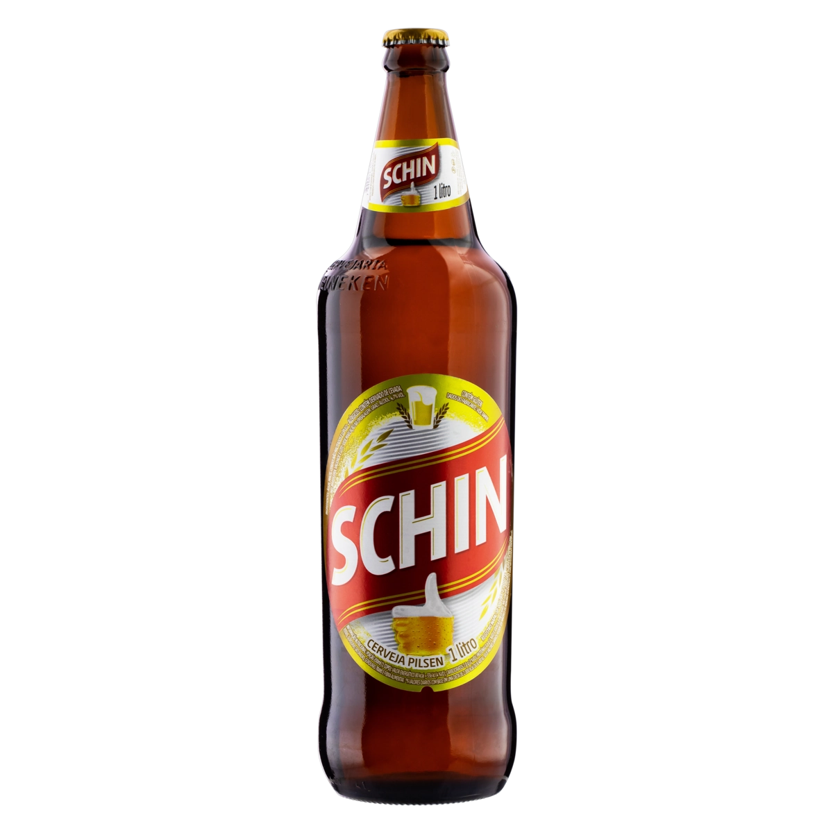 Cerveja Nova Schin Pilsen 1l