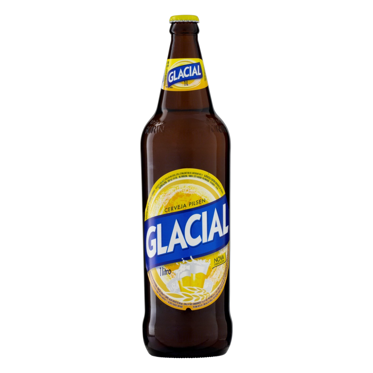Cerveja Pilsen Glacial Garrafa 1l