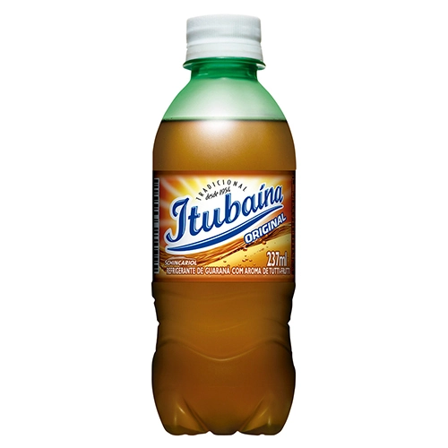 Refrigerante Tutti Frutti Itubaína Original Garrafa 237ml