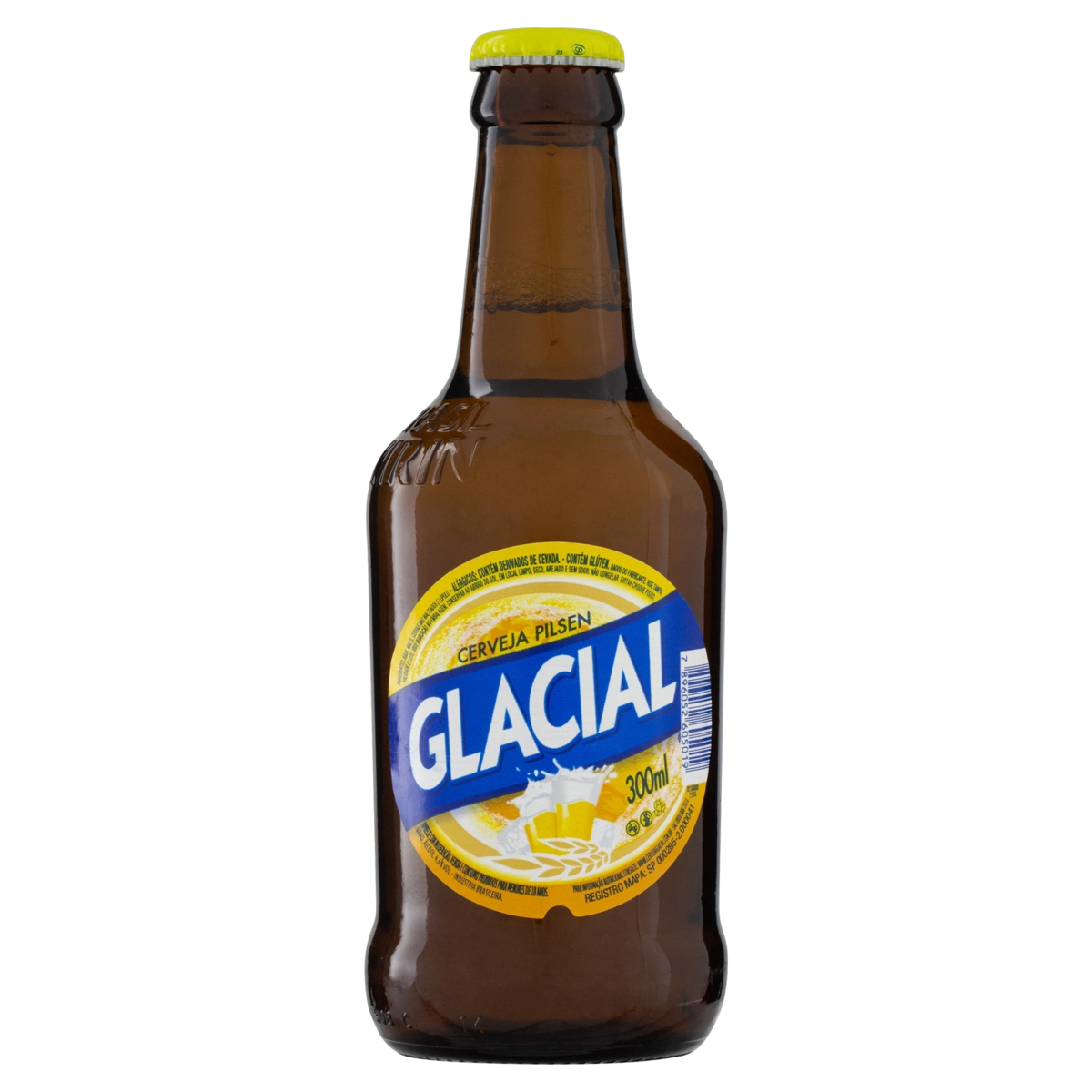 Cerveja Pilsen Glacial Garrafa 300ml