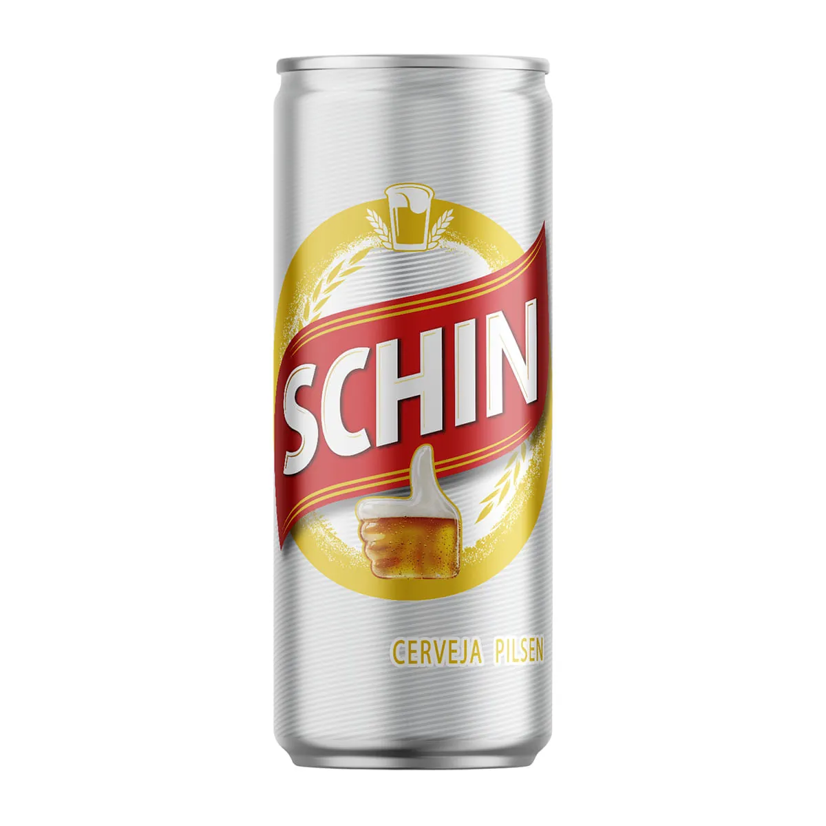 Cerveja Schin Pilsen 269ml