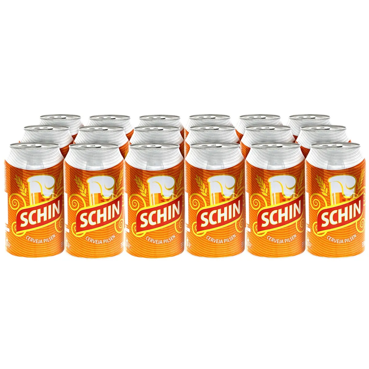 Cerveja Schin Pilsen 350ml