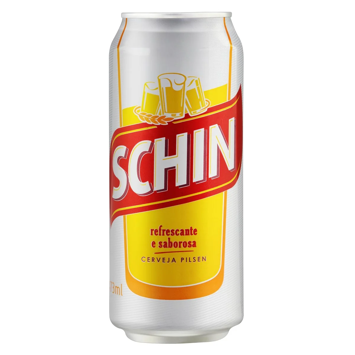 Cerveja Pilsen Schin Lata 473 ml