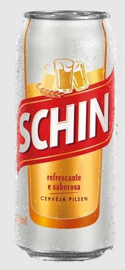 Cerveja Pilsen Schin Lata 473ml