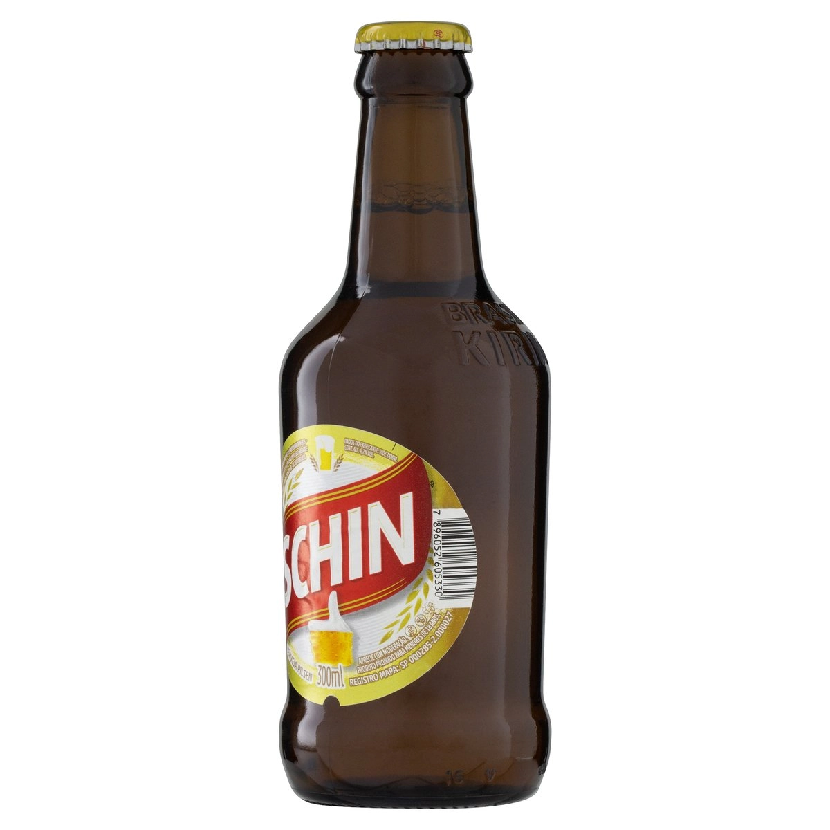 Cerveja Pilsen Schin Garrafa 300ml
