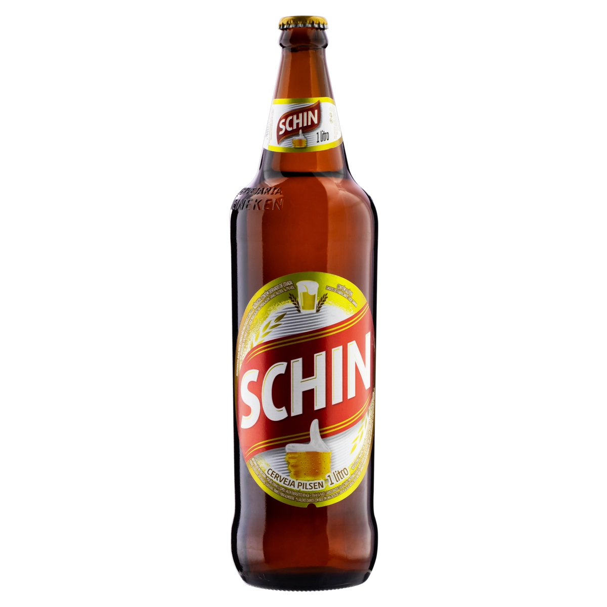 Cerveja Pilsen Schin Garrafa 1l