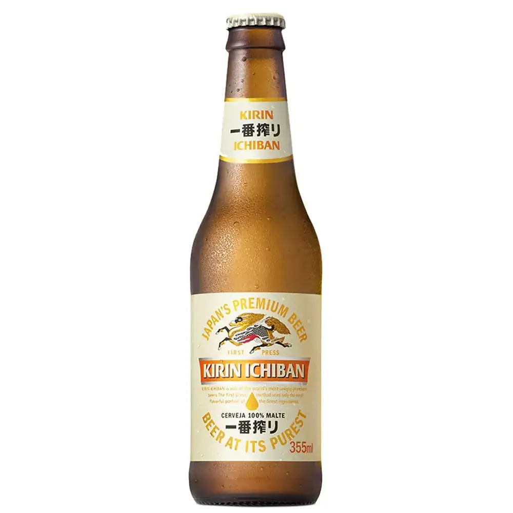 Cerveja Kirin Ichiban Long Neck