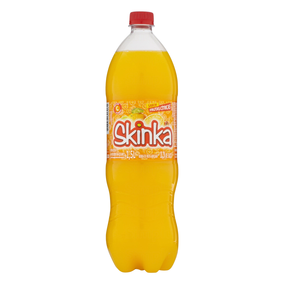 Suco Skinka Frutas Cítricas Garrafa 1,5 L