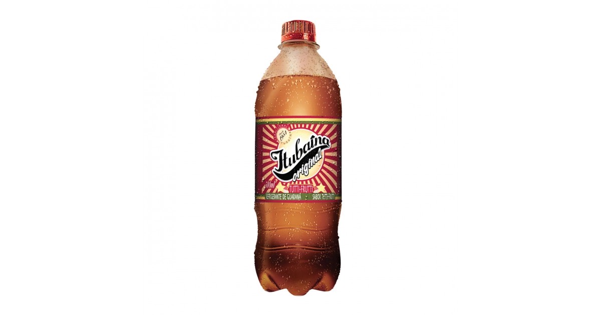 Refrigerante Tutti Frutti Itubaína Original Garrafa 500ml