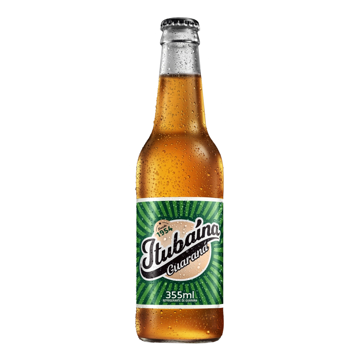 Refrigerante Guaraná Itubaína Garrafa 355ml