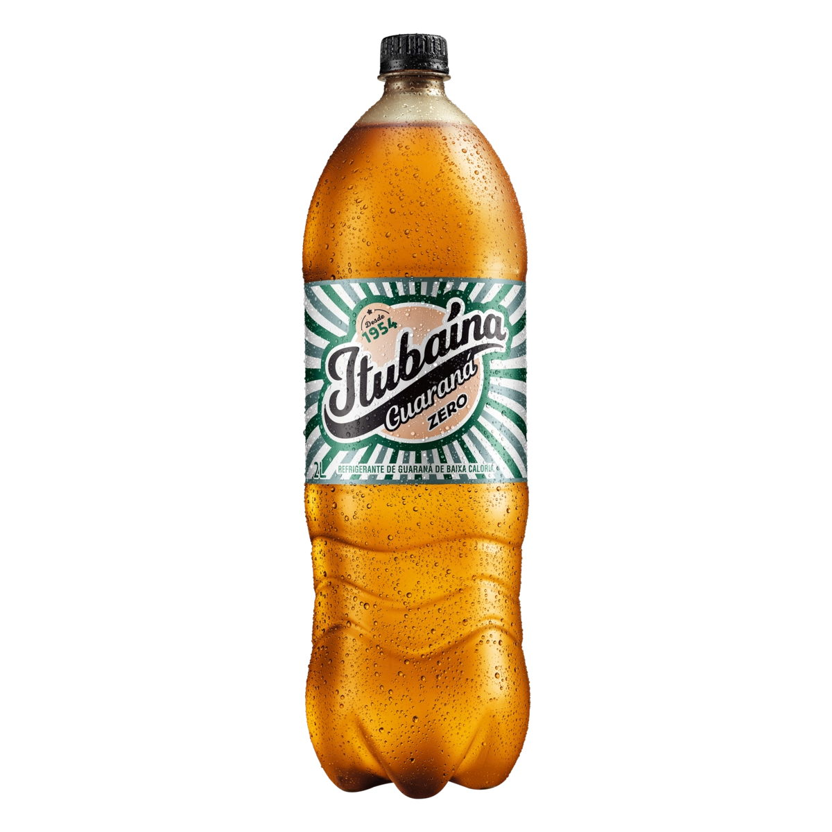 Refrigerante Guaraná Itubaína Zero Garrafa 2l