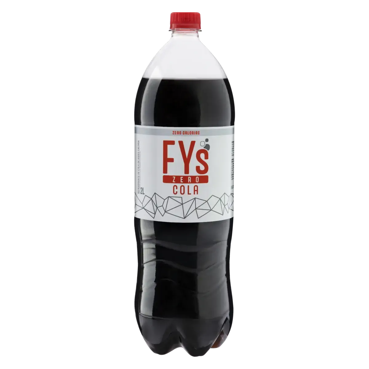 Refrigerante Cola Fys Zero Garrafa 2l