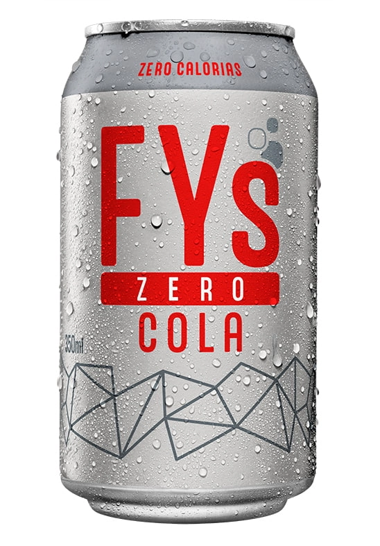 Refrigerante Cola Zero Açúcar Fys Lata 350ml