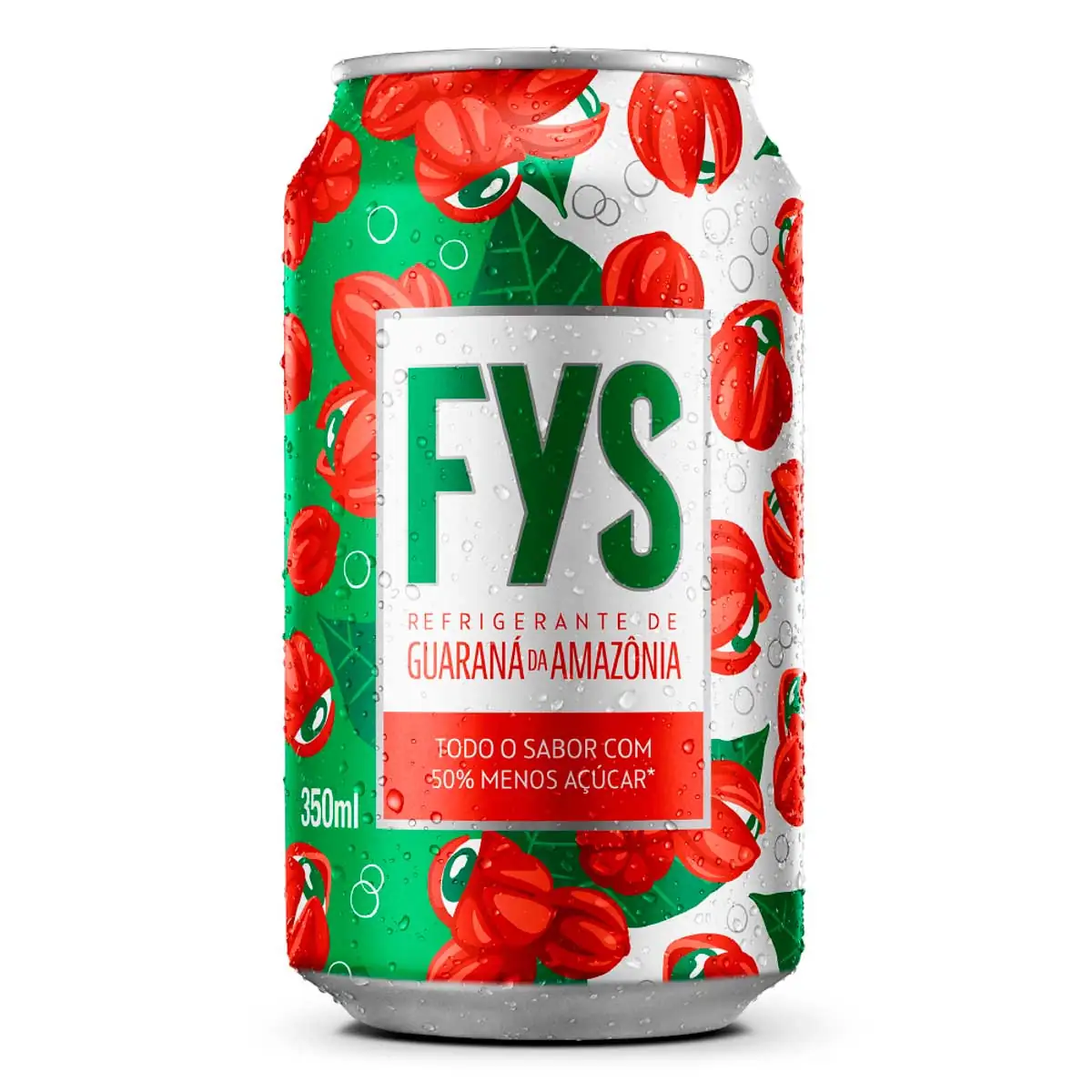 Refrigerante Guaraná da Amazônia FYs Lata 350ml