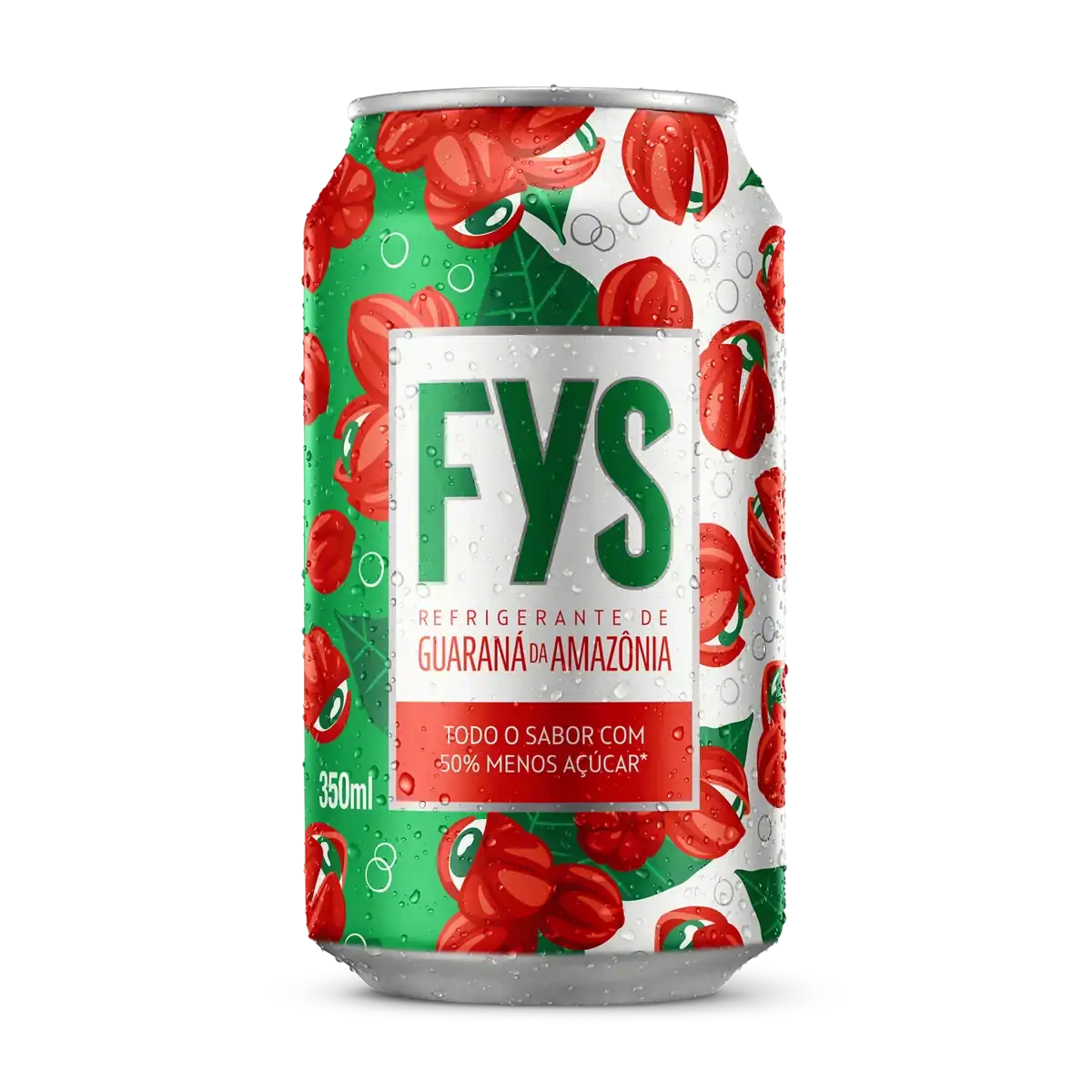 Refrigerante Guaraná da Amazônia FYs Lata 350ml
