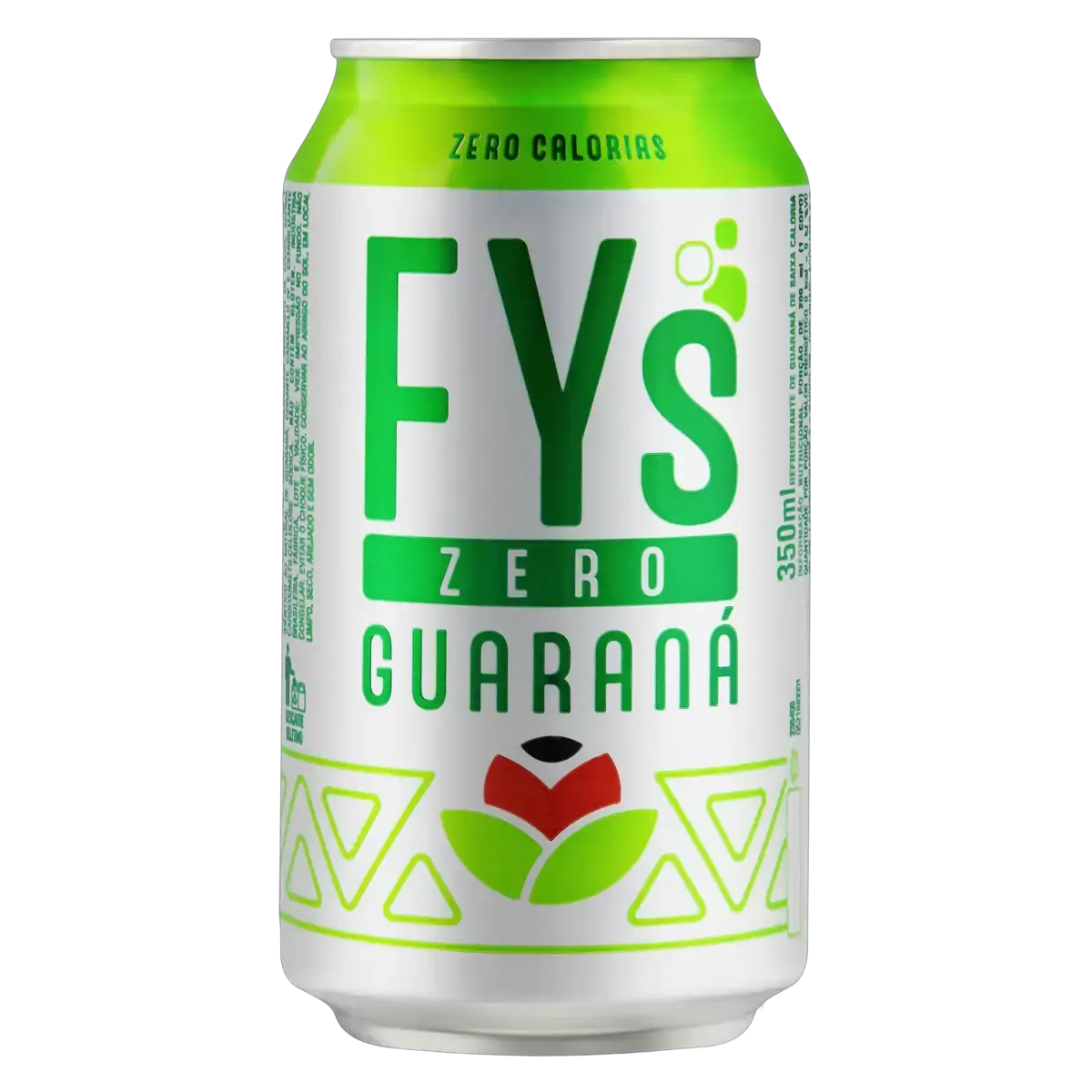 Refrigerante Guaraná Zero Açúcar Fys Lata 350ml
