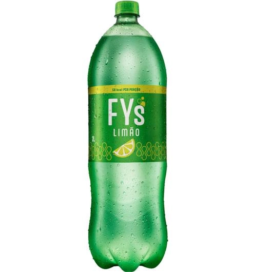 Refrigerante Limão Fys Garrafa 2l