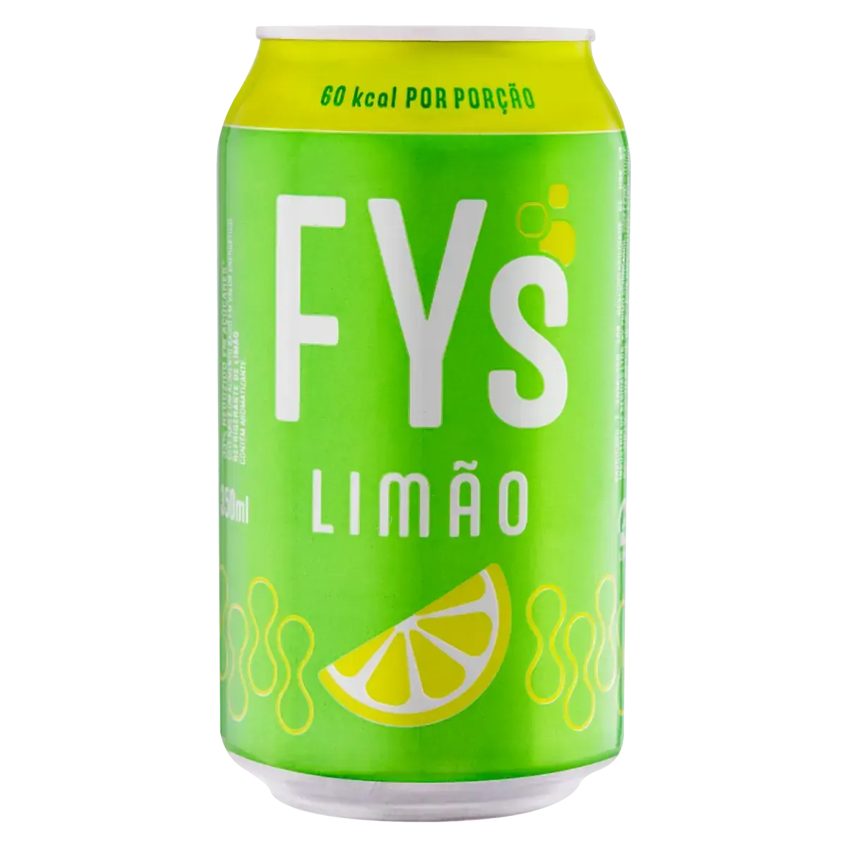 Refrigerante Limão Siciliano Fys Lata 350ml