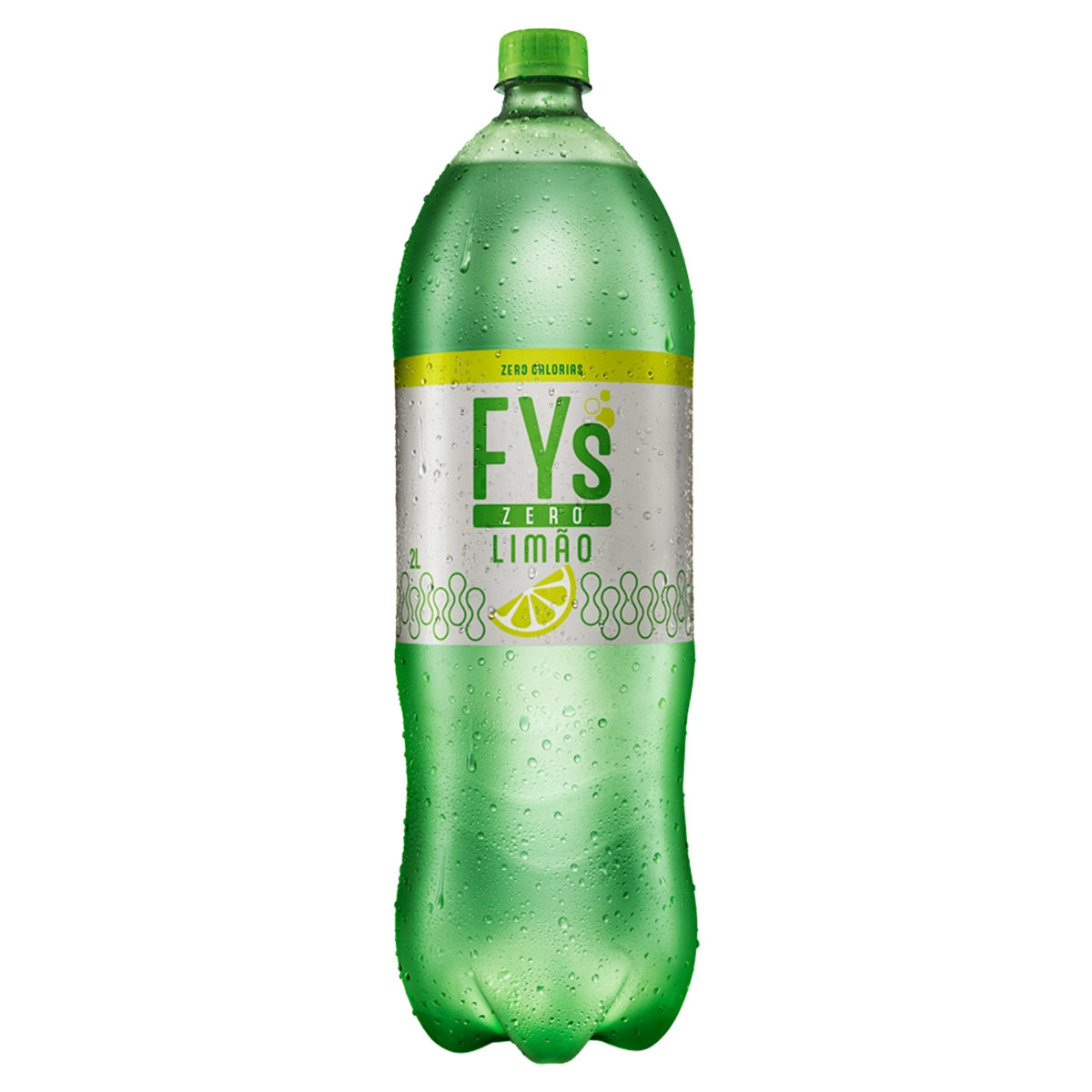 Refrigerante Limão Diet Fys Zero Garrafa 2l