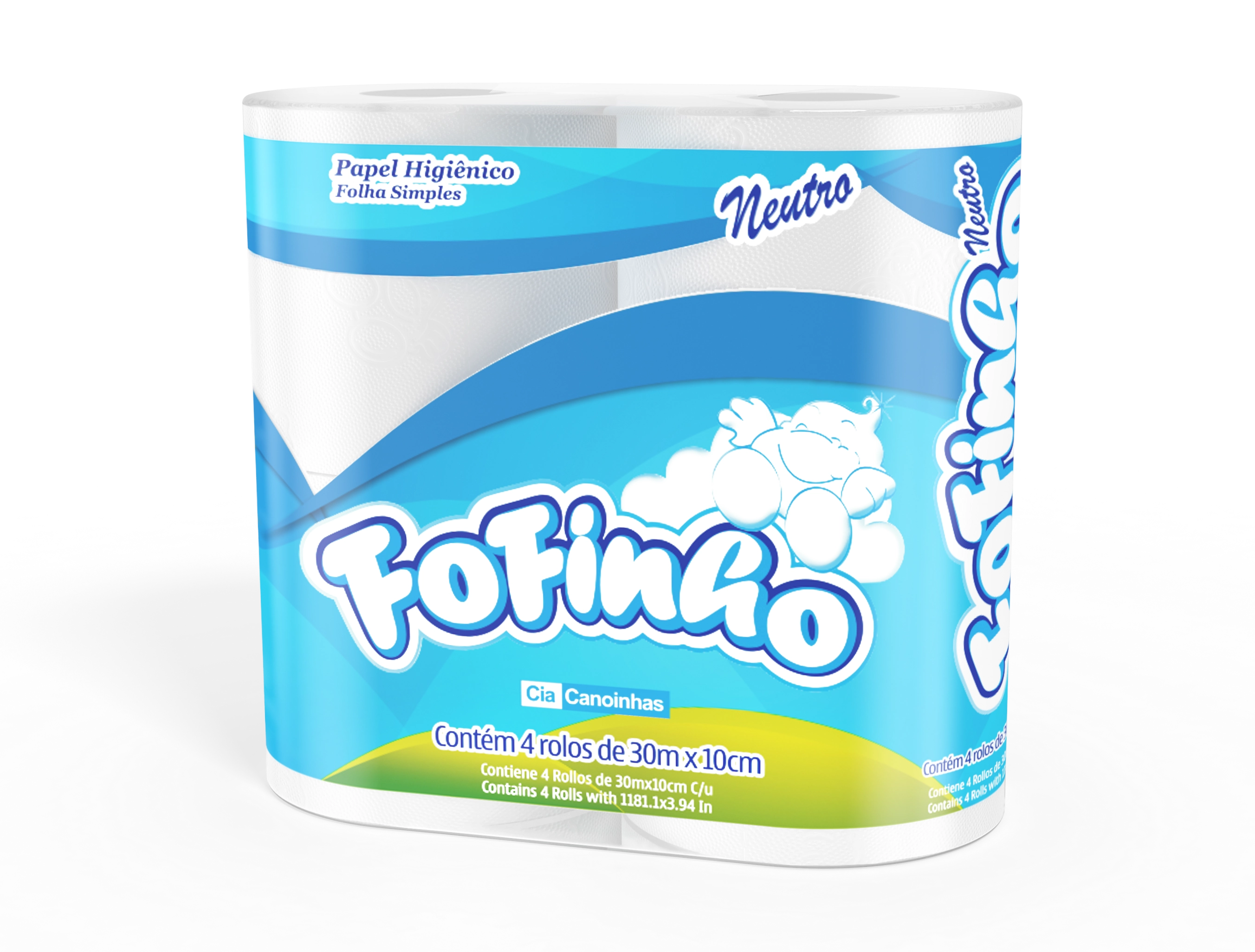 Papel H Fofinho Fs 30 Mt 16x4