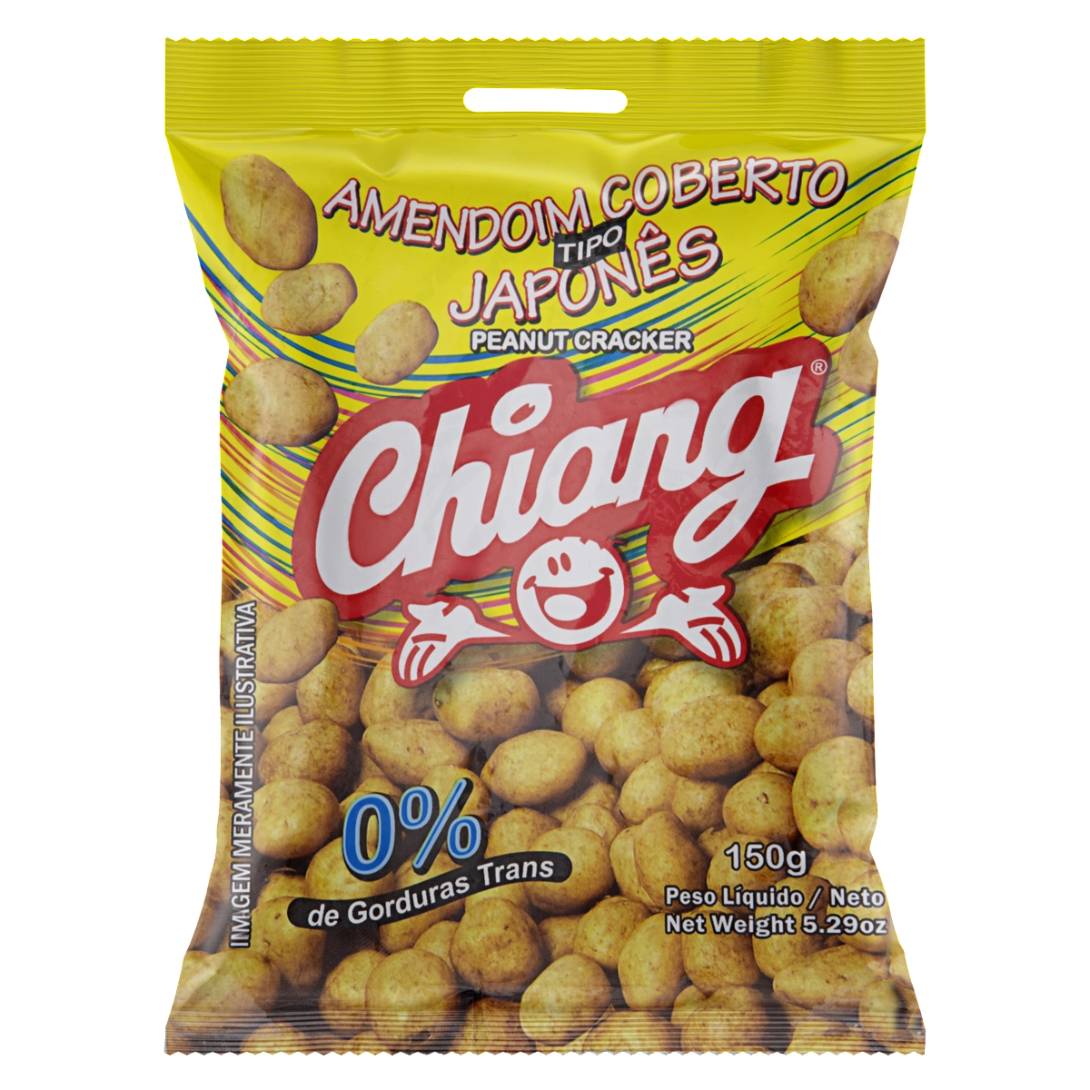 Amendoim Japonês Chiang Pacote 150g