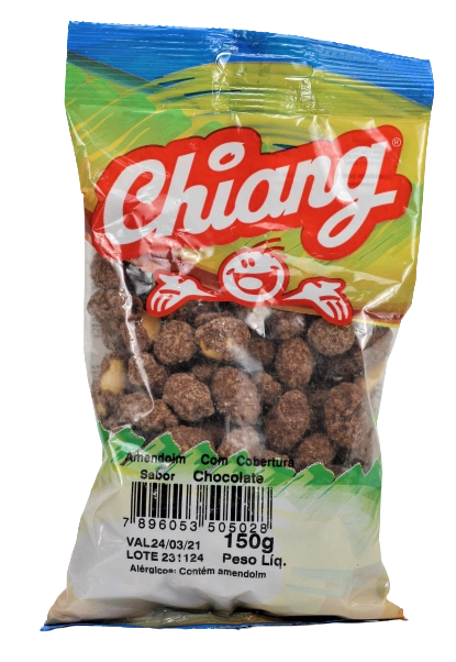 Amendoim Chiang C/cobertura Chocolate