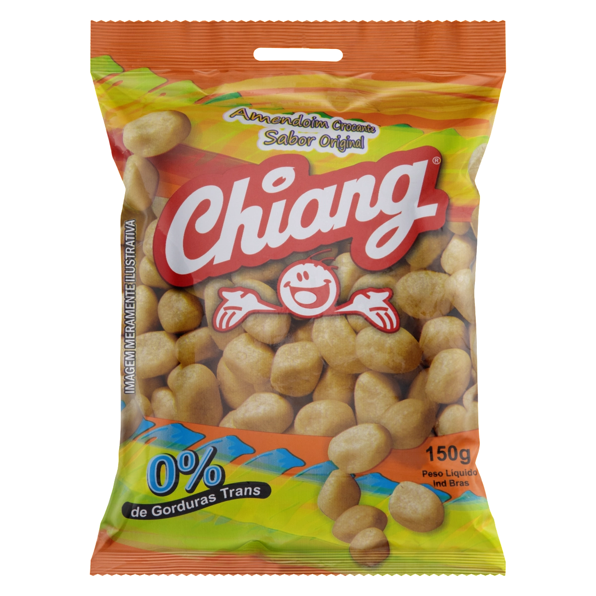 Amendoim Crocante Original Chiang Pacote 150g