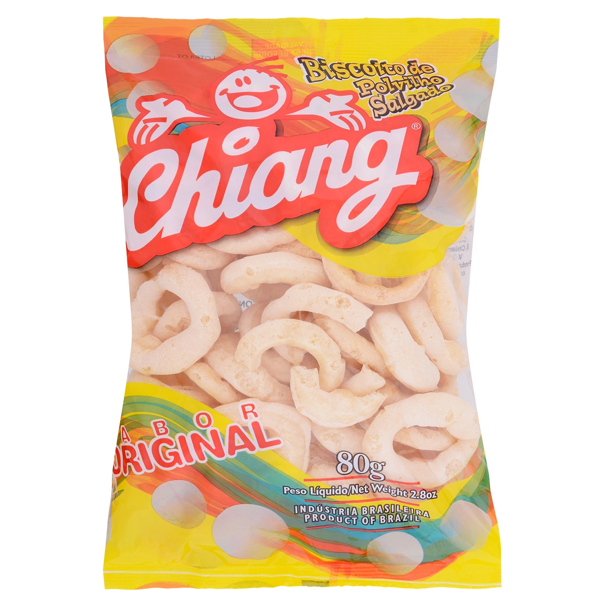 Biscoito Polvilho Chiang Salgado
