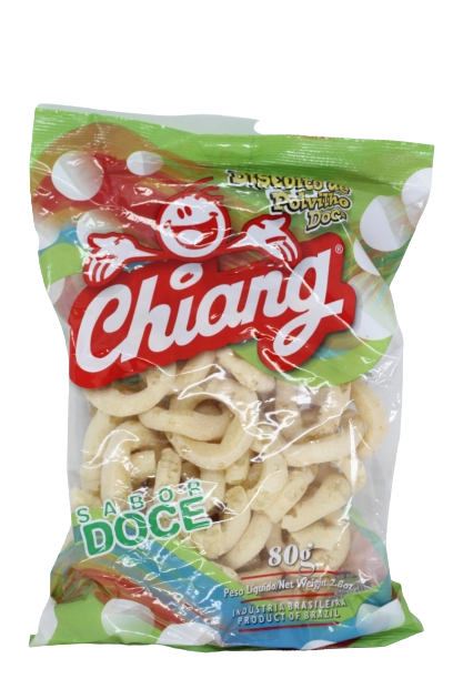 Biscoito Polvilho Chiang Doce