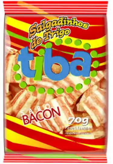 Salgadinho Tiba Bacon
