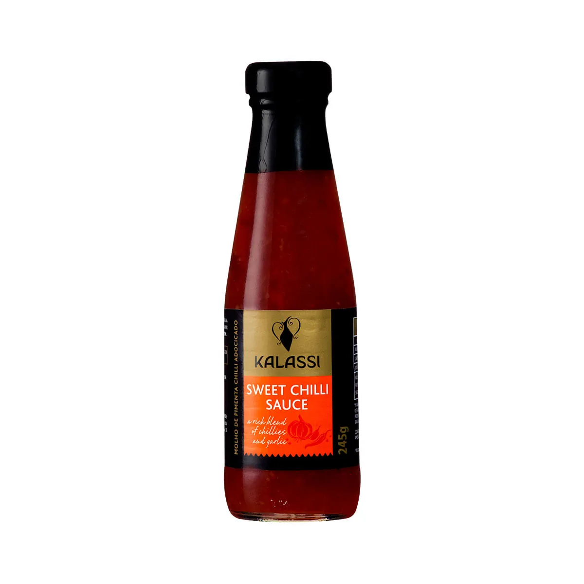 Molho Tailandês Sweet Chilli KALASSI Vidro 245g