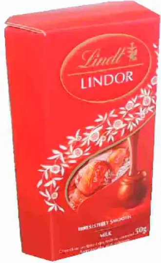 Dp. Bombom Lindor Milk 50,0 G