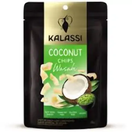 Chips Wasabi Kalassi Coconut Pouch 40g