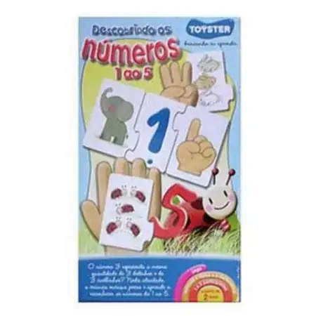 Toyster Descobrindo Os Números 1 Ao 5