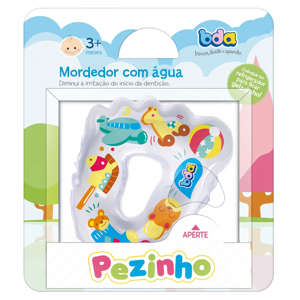 Mordedor Pezinho Floty - Cachorrinhos - Toyster